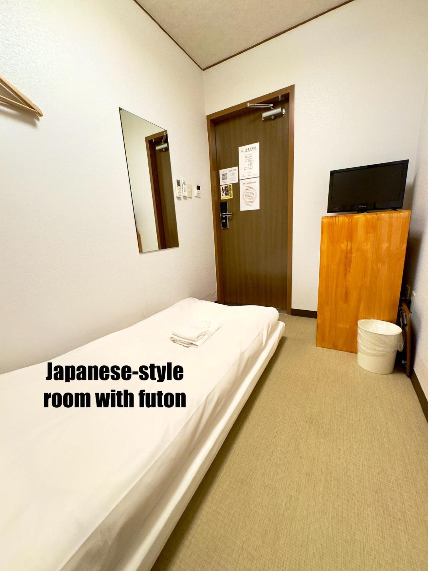 Tokyo Sa Ryokan Bagian luar foto
