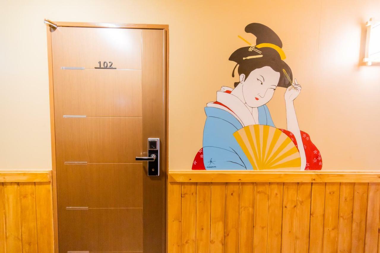 Tokyo Sa Ryokan Bagian luar foto