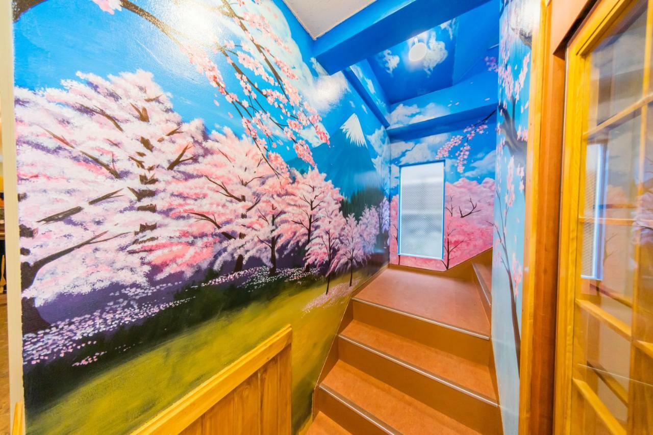 Tokyo Sa Ryokan Bagian luar foto