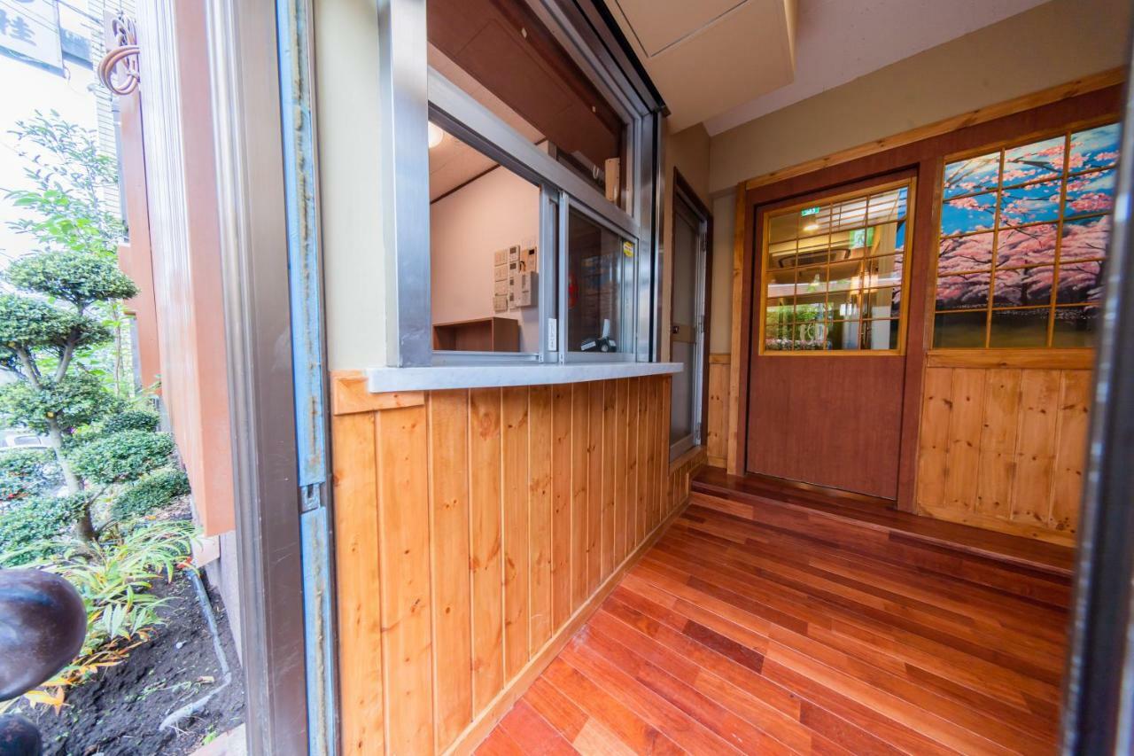 Tokyo Sa Ryokan Bagian luar foto