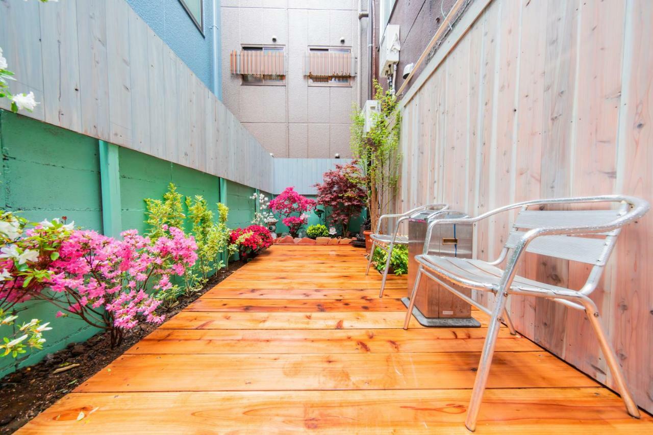 Tokyo Sa Ryokan Bagian luar foto