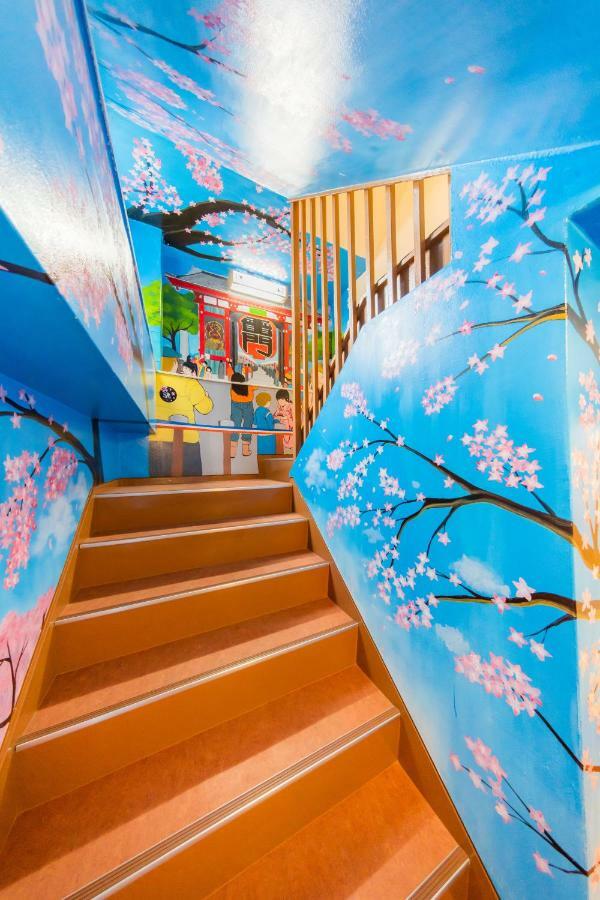 Tokyo Sa Ryokan Bagian luar foto