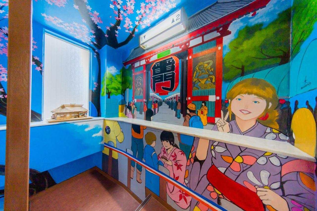 Tokyo Sa Ryokan Bagian luar foto