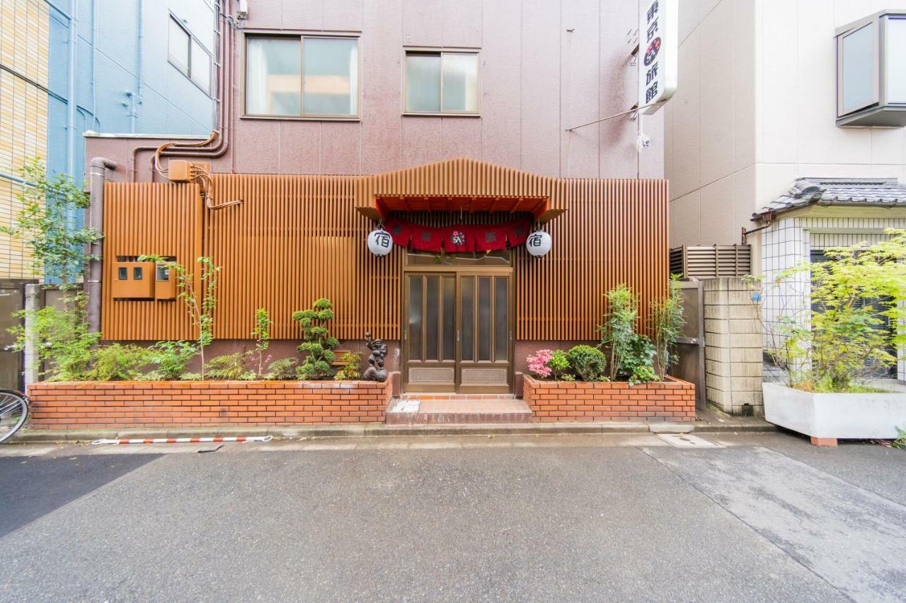 Tokyo Sa Ryokan Bagian luar foto